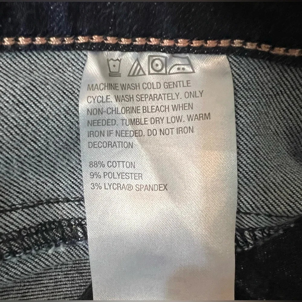 G by Giuliana G-Sculpt 405 bootcut denim jeans.  Size 12P. L1 - Picture 8 of 12